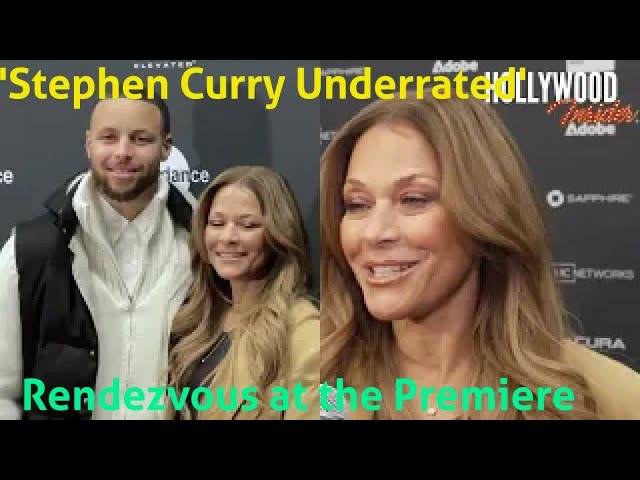 The Hollywood Insider Video-Cast and Crew-Stephen Curry Underrated-Interview