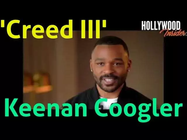 The Hollywood Insider Video-Keenan Coogler-Creed 3-Interview