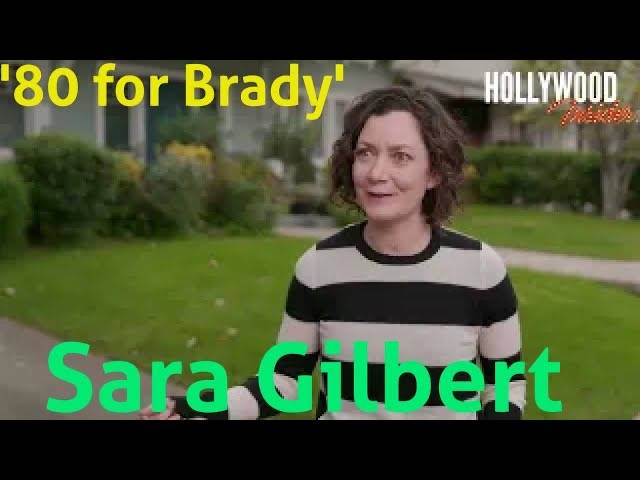 The Hollywood Insider Video-Sara Gilbert-80 For Brady-Interview