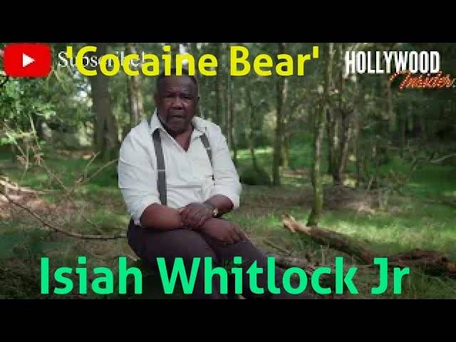 The Hollywood Insider Video-Isiah Whitlock Jr-Cocaine Bear-Interview