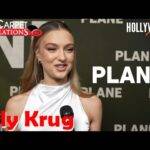 The Hollywood Insider Video-Lilly Krug-Plane-Interview