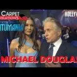 The Hollywood Insider Video-Michael Douglas-Antman and The Wasp: Quantumania-Interview