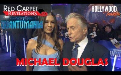 Red Carpet Revelations | Michael Douglas – ‘Ant Man and the Wasp: Quantumania’