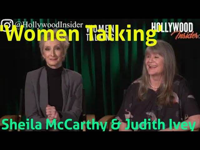 The Hollywood Insider Video-Sheila McCarthy-Women Talking-Interview