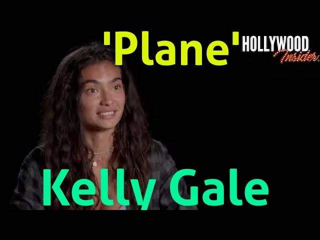 The Hollywood Insider Video-Kelly Gale-Plane-Interview