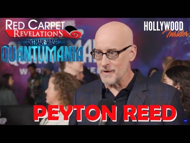 The Hollywood Insider Video-Peyton Reed-Antman and The Wasp: Quantumania-Interview