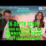The Hollywood Insider Video-Josh Duhamel-Shotgun Wedding-Interview