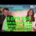 The Hollywood Insider Video-Josh Duhamel-Shotgun Wedding-Interview