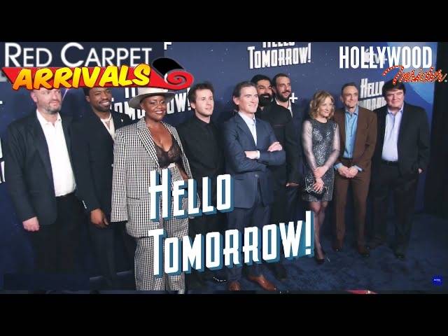 The Hollywood Insider Video-Cast and Crew-Hello Tomorrow!-Interview
