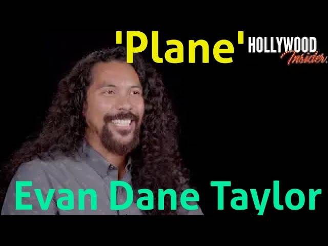 The Hollywood Insider Video-Evan Taylor-Plane-Interview