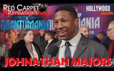 ‘Ant Man and The Wasp: Quantumania’ – Jonathan Majors | Red Carpet Revelations