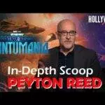 The Hollywood Insider Video-Peyton Reed-Antman and The Wasp: Quantumania-Interview