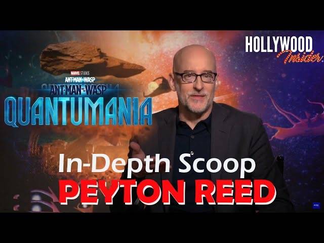 The Hollywood Insider Video-Peyton Reed-Antman and The Wasp: Quantumania-Interview