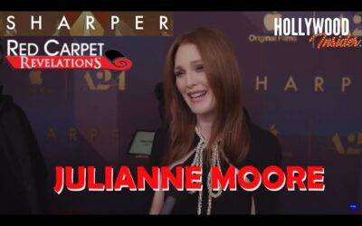 Red Carpet Revelations | Julianne Moore – ‘Sharper’