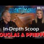 In Depth Scoop | Michael Douglas and Michelle Pfeiffer - 'Ant Man and the Wasp: Quantumania'