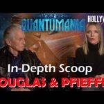 The Hollywood Insider Video-Michael Douglas-Antman and The Wasp: Quantumania-Interview
