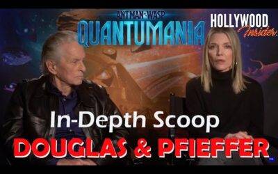 In Depth Scoop | Michael Douglas and Michelle Pfeiffer – ‘Ant Man and the Wasp: Quantumania’