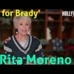 The Hollywood Insider Video-Rita Moreno-80 For Brady-Interview