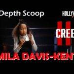 The Hollywood Insider Video-Mila Davis-Kent-Creed 3-Interview