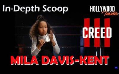 In Depth Scoop | Mila Davis-Kent – ‘Creed III’