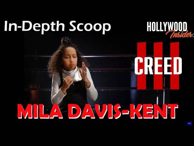 The Hollywood Insider Video-Mila Davis-Kent-Creed 3-Interview