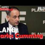 The Hollywood Insider Video-Charles Cumming-Plane-Interview