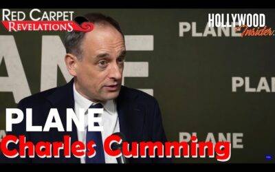 Charles Cumming – ‘Plane’ | Red Carpet Revelations