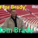 The Hollywood Insider Video-Tom Brady-80 For Brady-Interview