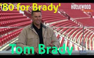 In Depth Scoop | Tom Brady – ’80 for Brady’