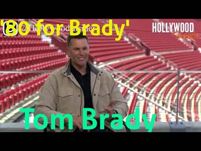 The Hollywood Insider Video-Tom Brady-80 For Brady-Interview