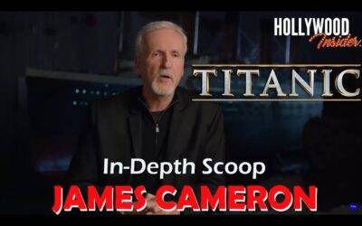 In Depth Scoop | James Cameron – ‘Titanic 25th Anniversary’