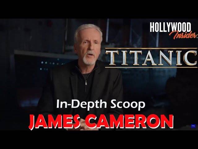 The Hollywood Insider Video James Cameron 'Titanic' Interview