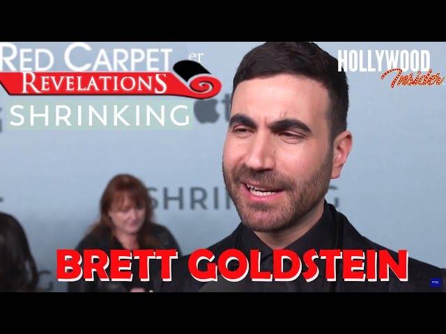 The Hollywood Insider Video-Brett Goldstein-Shrinking-Interview