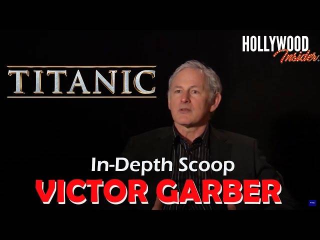 The Hollywood Insider Video-Victor Garber-'Titanic'-Interview
