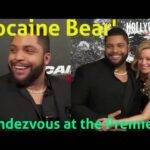 The Hollywood Insider Video-Cast and Crew-Cocaine Bear-Interview