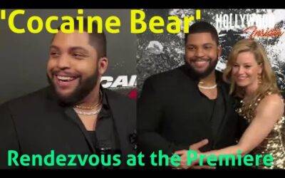 Rendezvous at the Premiere of ‘Cocaine Bear’ With Reactions From the Cast and Crew