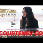 The Hollywood Insider Video-Courteney Cox-Walk of Fame-Interview