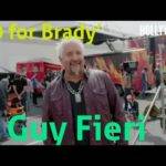 The Hollywood Insider Video-Guy Fieri-80 For Brady-Interview