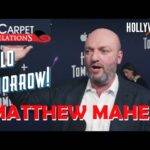 The Hollywood Insider Video-Matthew Maher-Hello Tomorrow!-Interview