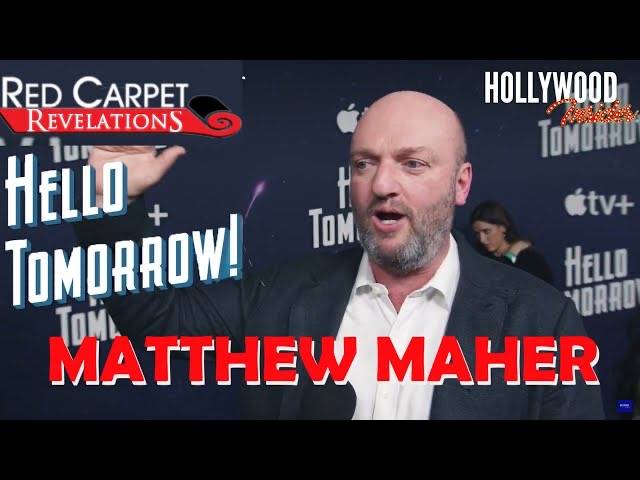 The Hollywood Insider Video-Matthew Maher-Hello Tomorrow!-Interview