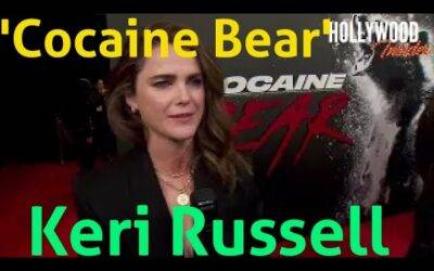 Red Carpet Revelations | Keri Russell – ‘Cocaine Bear’
