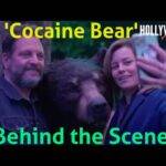 The Hollywood Insider Video-Cast and Crew-Cocaine Bear-Interview