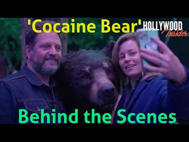 The Hollywood Insider Video-Cast and Crew-Cocaine Bear-Interview