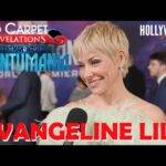 The Hollywood Insider Video-Evangeline Lilly-Antman and The Wasp: Quantumania-Interview