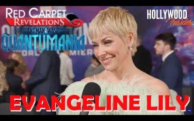 ‘Ant Man and The Wasp: Quantumania’ – Evangeline Lilly | Red Carpet Revelations