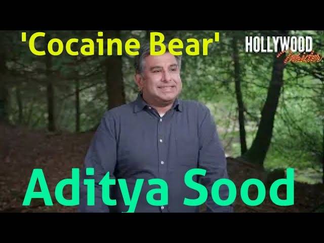 The Hollywood Insider Video-Aditya Sood-Cocaine Bear-Interview