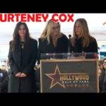 The Hollywood Insider Video-Courteney Cox-Walk of Fame-Interview