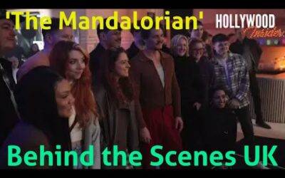 Behind the Scenes | ‘The Mandalorian Season 3 Forge UK Event’