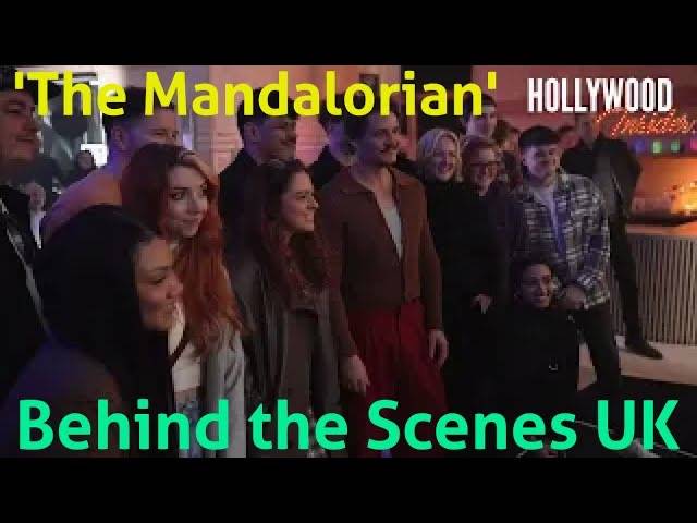 The Hollywood Insider Video-Cast and Crew-The Mandalorian-Interview