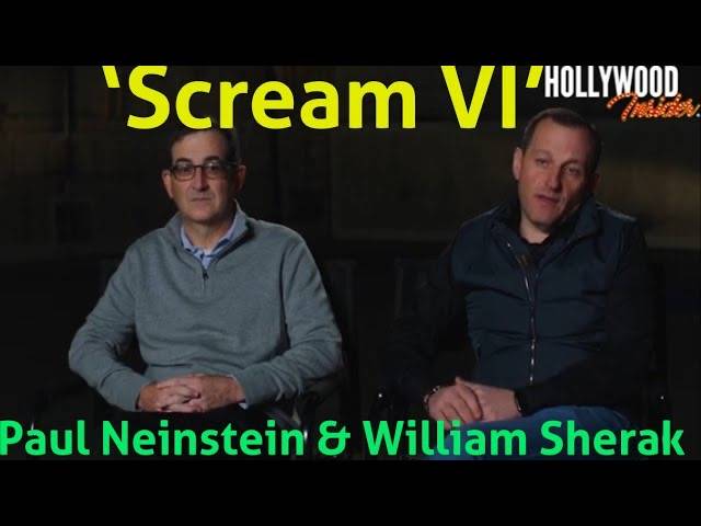 The Hollywood Insider Video-Paul Neinstein-Scream VI-Interview
